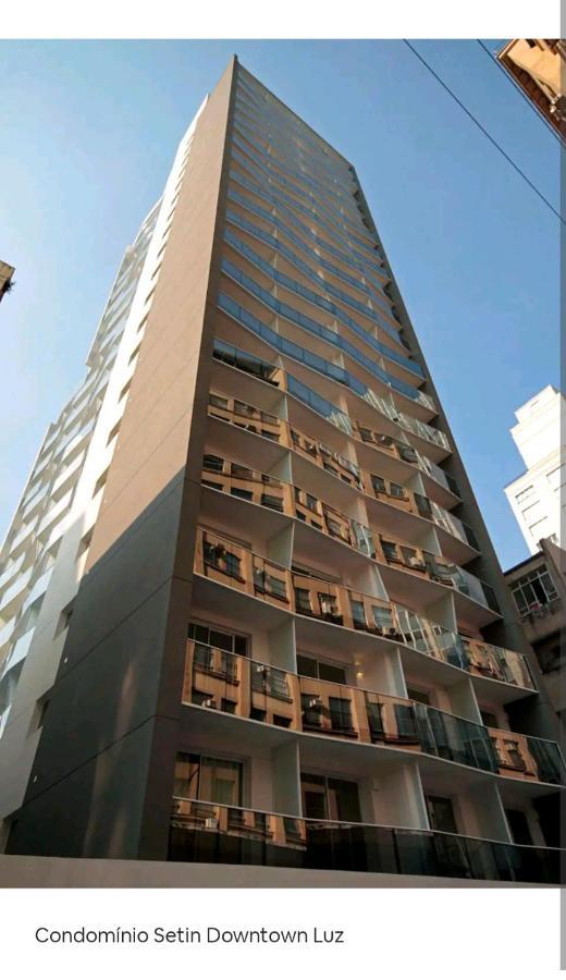 Setin Luz Apt 210 Centro De Sao Paulo - 100 Metros Da Estacao Luz De Metro Exterior photo